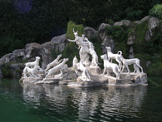 Fountain of Diana and Actaeon at Caserta