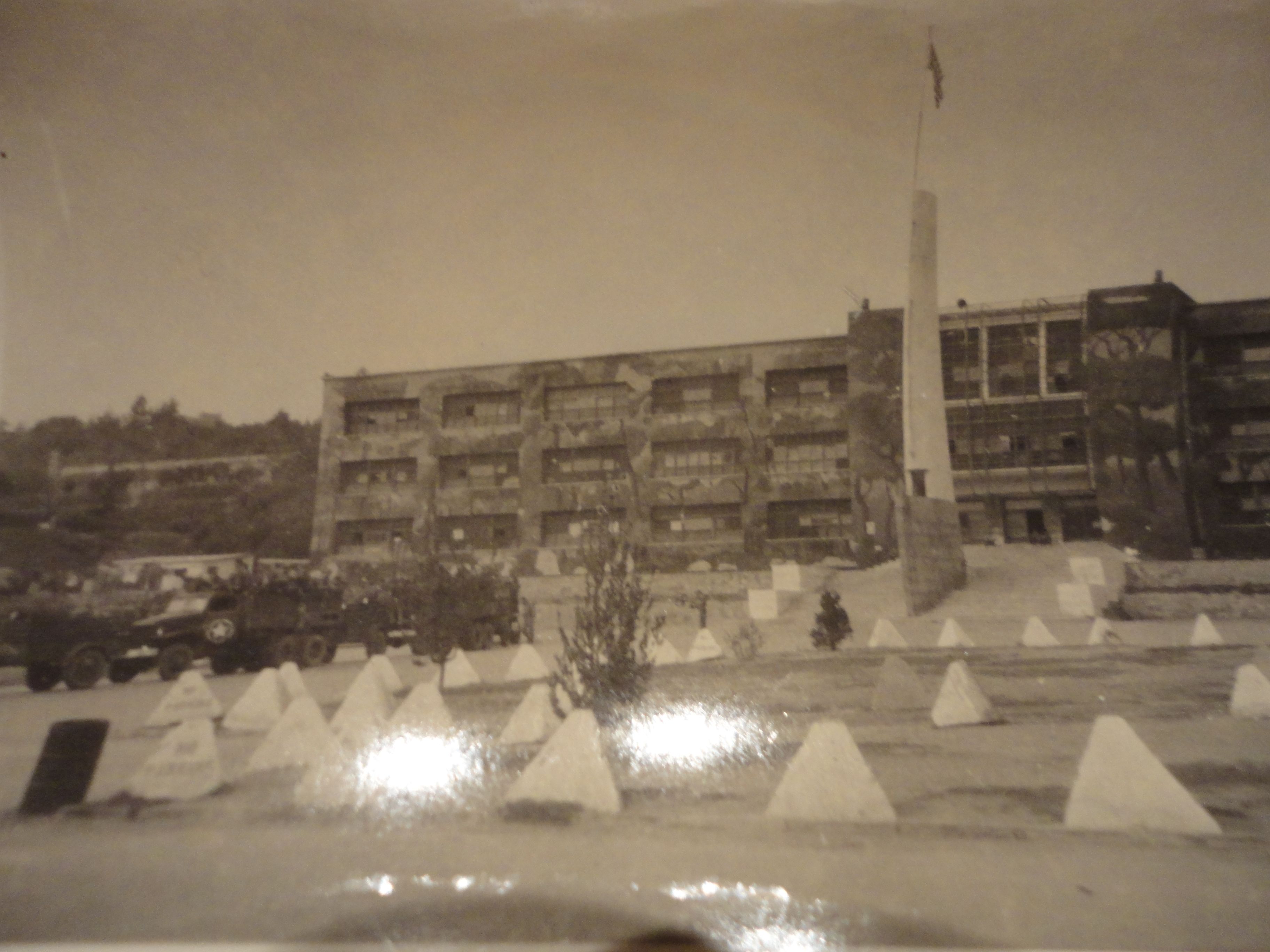 Outside Colleggio Ciano