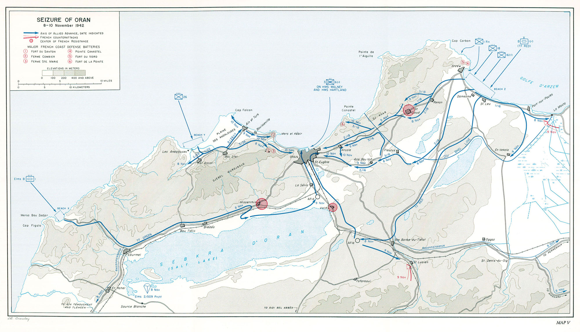 Operation Torch: Landing at Oran