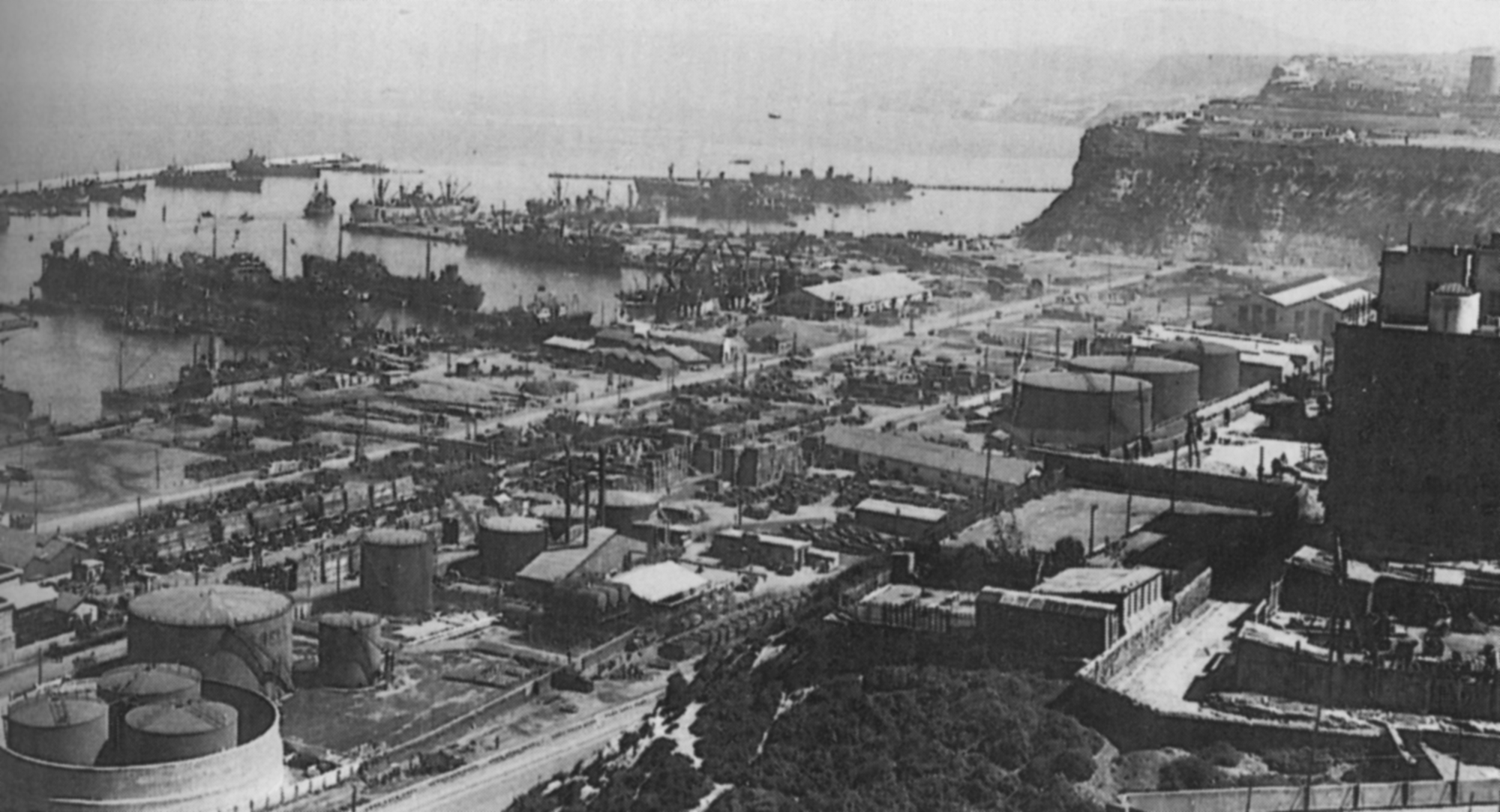 Oran port 1943