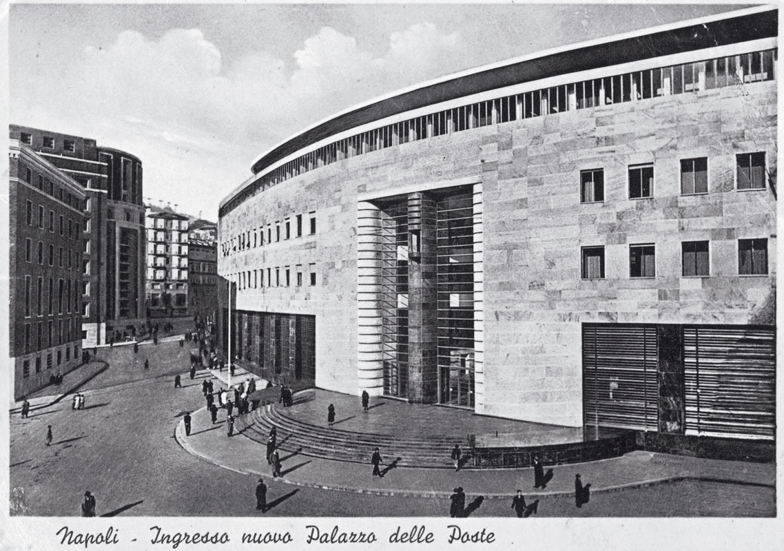 Post Office and Telegraph Building of Naples