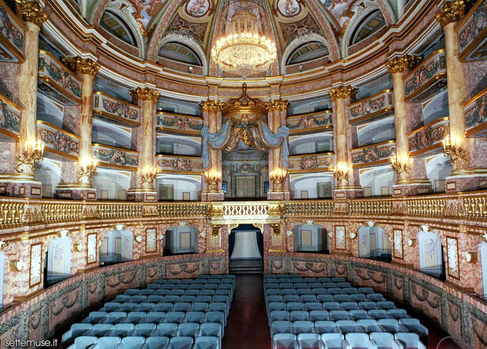 Opera house in Caserta