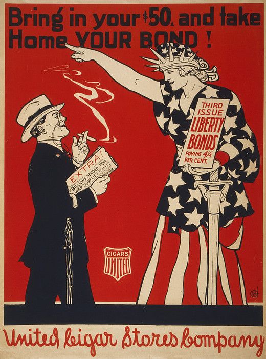 War Bond Poster
